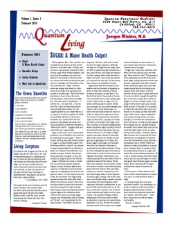 Quantum Life Issue 1